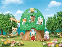 CALICO CRITTERS - LA MAISON DANS L'ARBRE DE BÉBÉ *MEILLEUR VENDEUR*